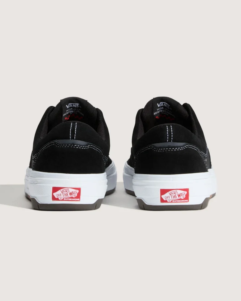 VANS - נעלי סניקרס Skate Era Wafflecup – V00EF0BA2 – black-white – 3