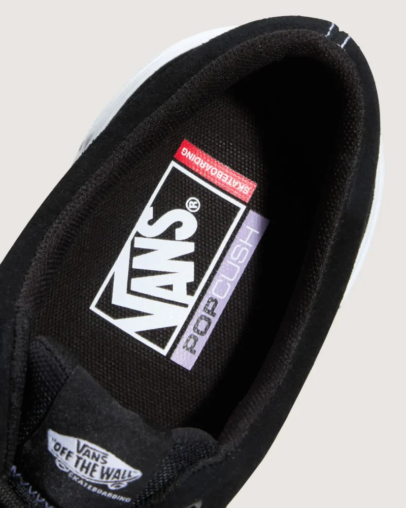 VANS - נעלי סניקרס Skate Era Wafflecup – V00EF0BA2 – black-white – 4