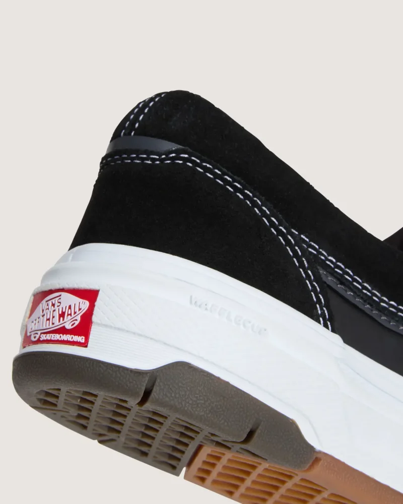 VANS - נעלי סניקרס Skate Era Wafflecup – V00EF0BA2 – black-white – 6