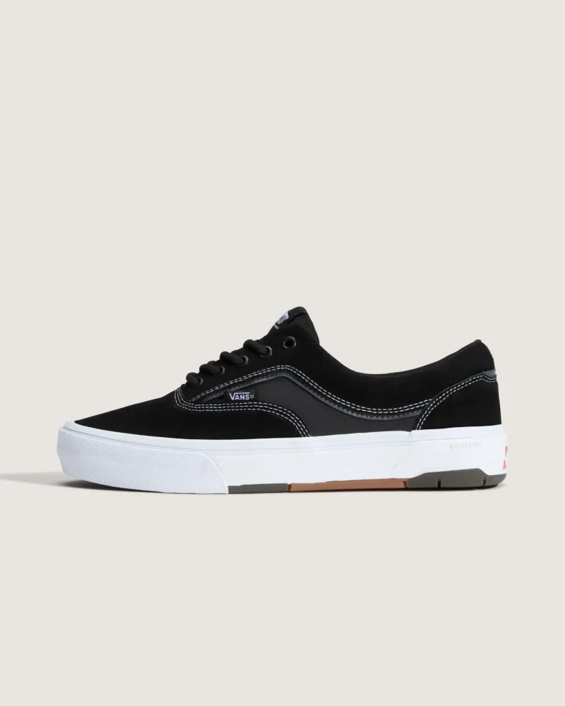 VANS - נעלי סניקרס Skate Era Wafflecup – V00EF0BA2 – black-white – 1