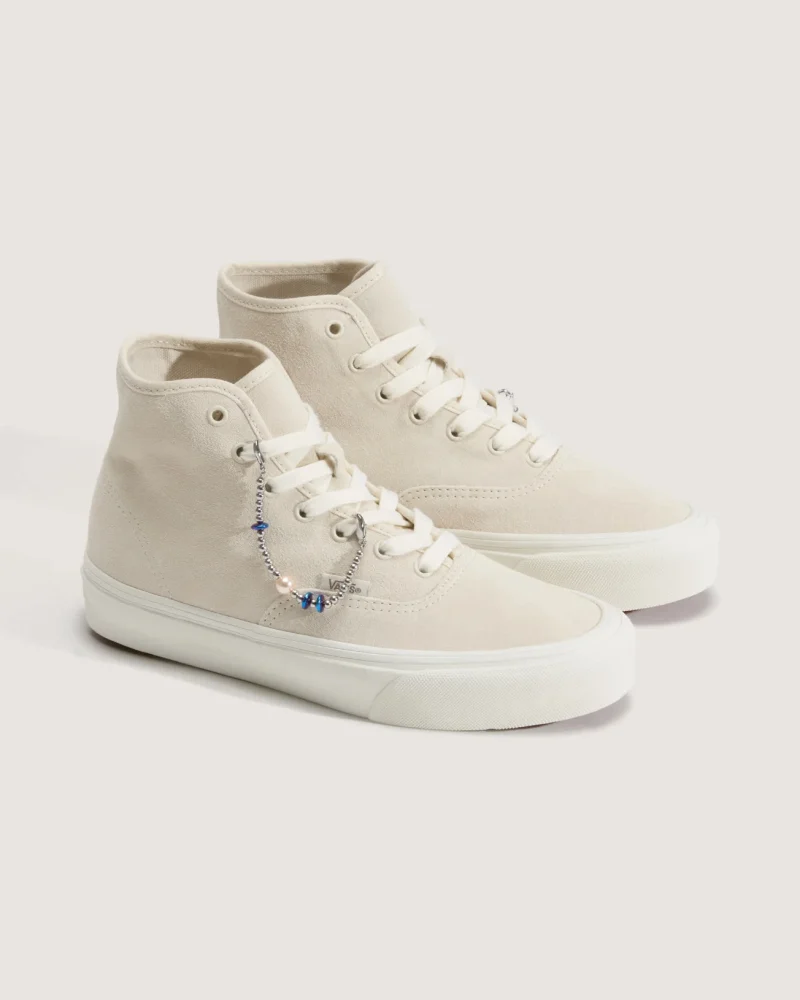 VANS - נעלי סניקרס Authentic Hi 2.0 – V00EKKIDD – charmed-turtledove-gold – 1