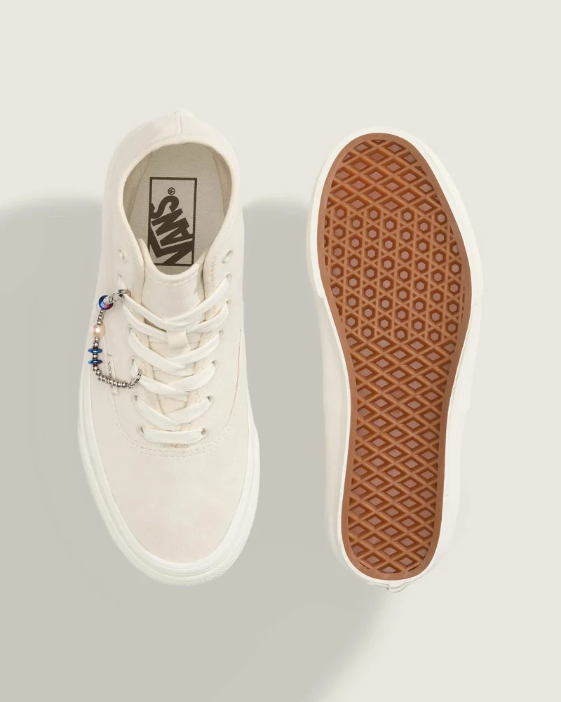 VANS - נעלי סניקרס Authentic Hi 2.0 – V00EKKIDD – charmed-turtledove-gold – 2