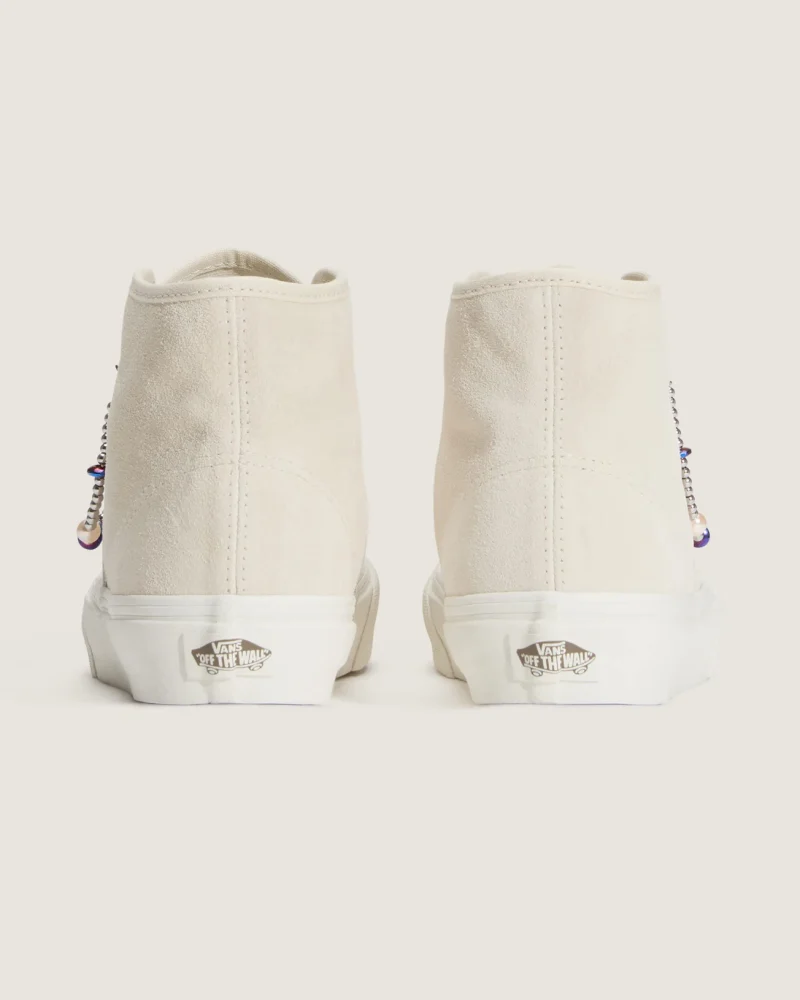 VANS - נעלי סניקרס Authentic Hi 2.0 – V00EKKIDD – charmed-turtledove-gold – 3