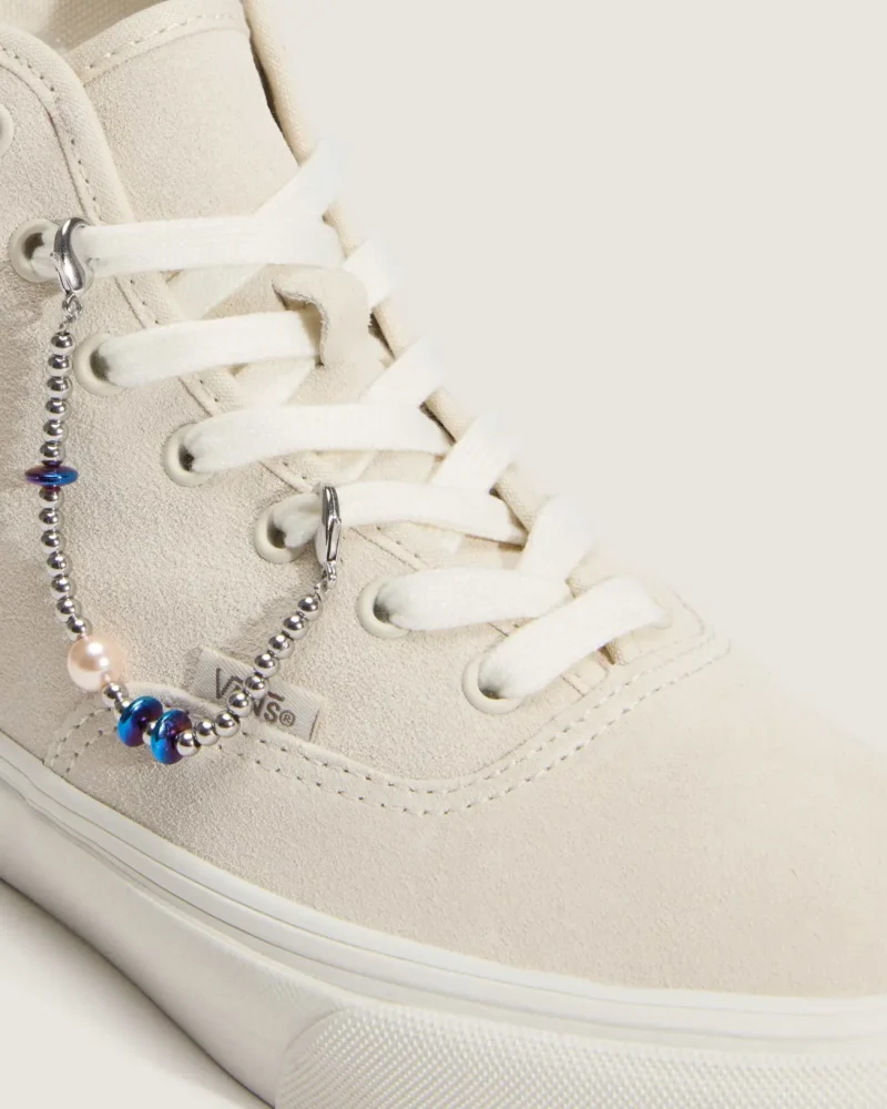 VANS - נעלי סניקרס Authentic Hi 2.0 – V00EKKIDD – charmed-turtledove-gold – 4
