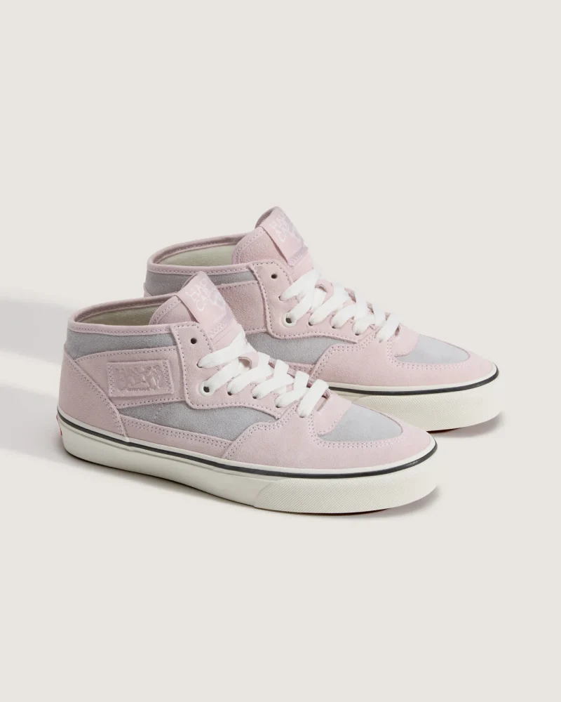 VANS - נעלי סניקרס Half Cab Decon – V00EKMGSF – pale-petal-pink – 1