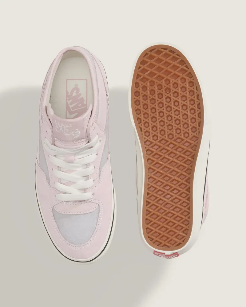 VANS - נעלי סניקרס Half Cab Decon – V00EKMGSF – pale-petal-pink – 2