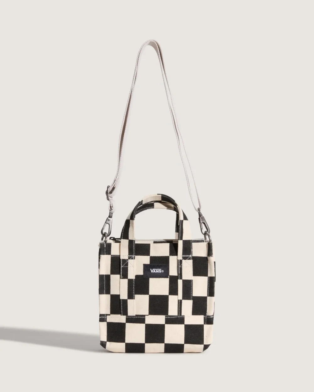 VANS - תיק צד Lil Pergs Tote – V00HRW3KS – antique-white – 1