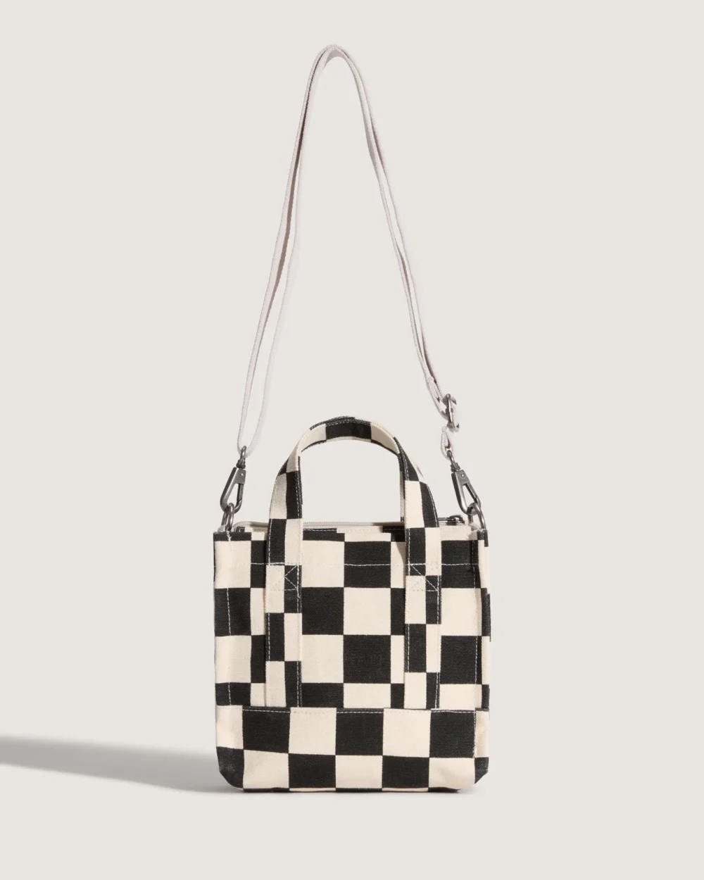 VANS - תיק צד Lil Pergs Tote – V00HRW3KS – antique-white – 2