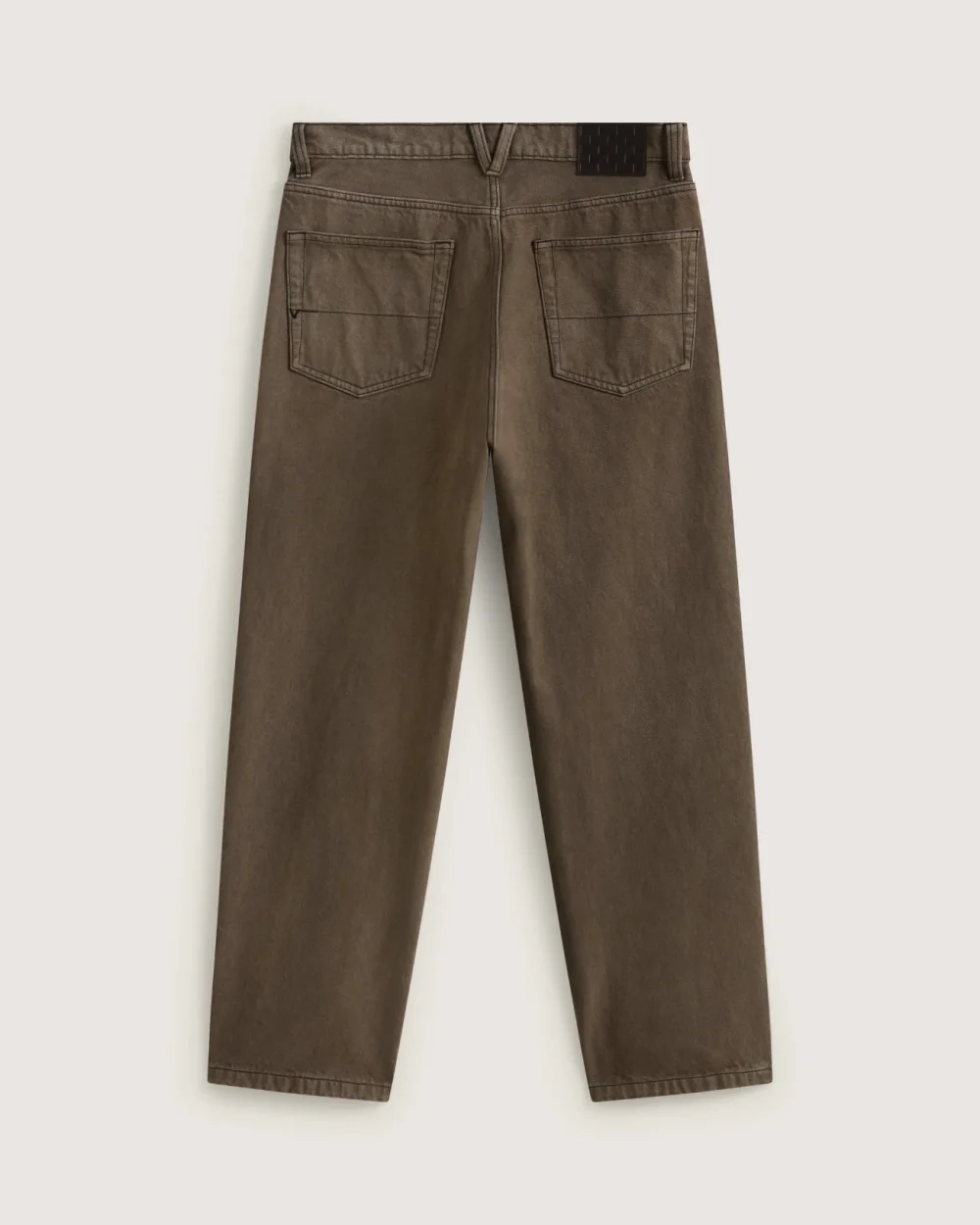 VANS - מכנס ג'ינס ארוך Check-5 Loose – V00PH61NU – walnut – 1