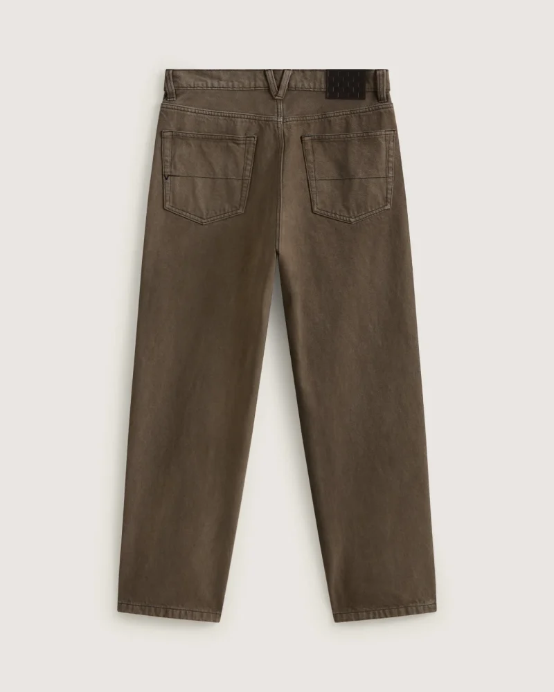 VANS - מכנס ג'ינס ארוך Check-5 Loose – V00PH61NU – walnut – 1