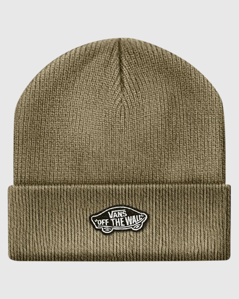 VANS - כובע גרב Vans Classic Cuff – V00QB2OVB – olive-brown – 1