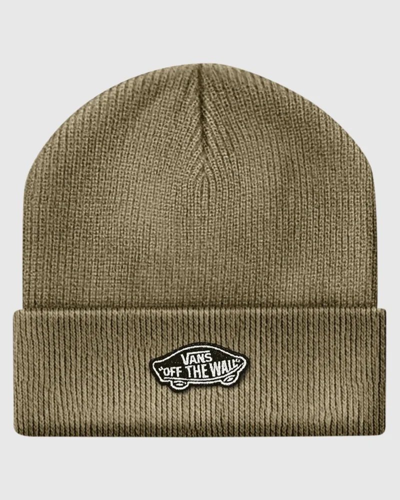 VANS - כובע גרב Vans Classic Cuff – V00QB2OVB – olive-brown – 1
