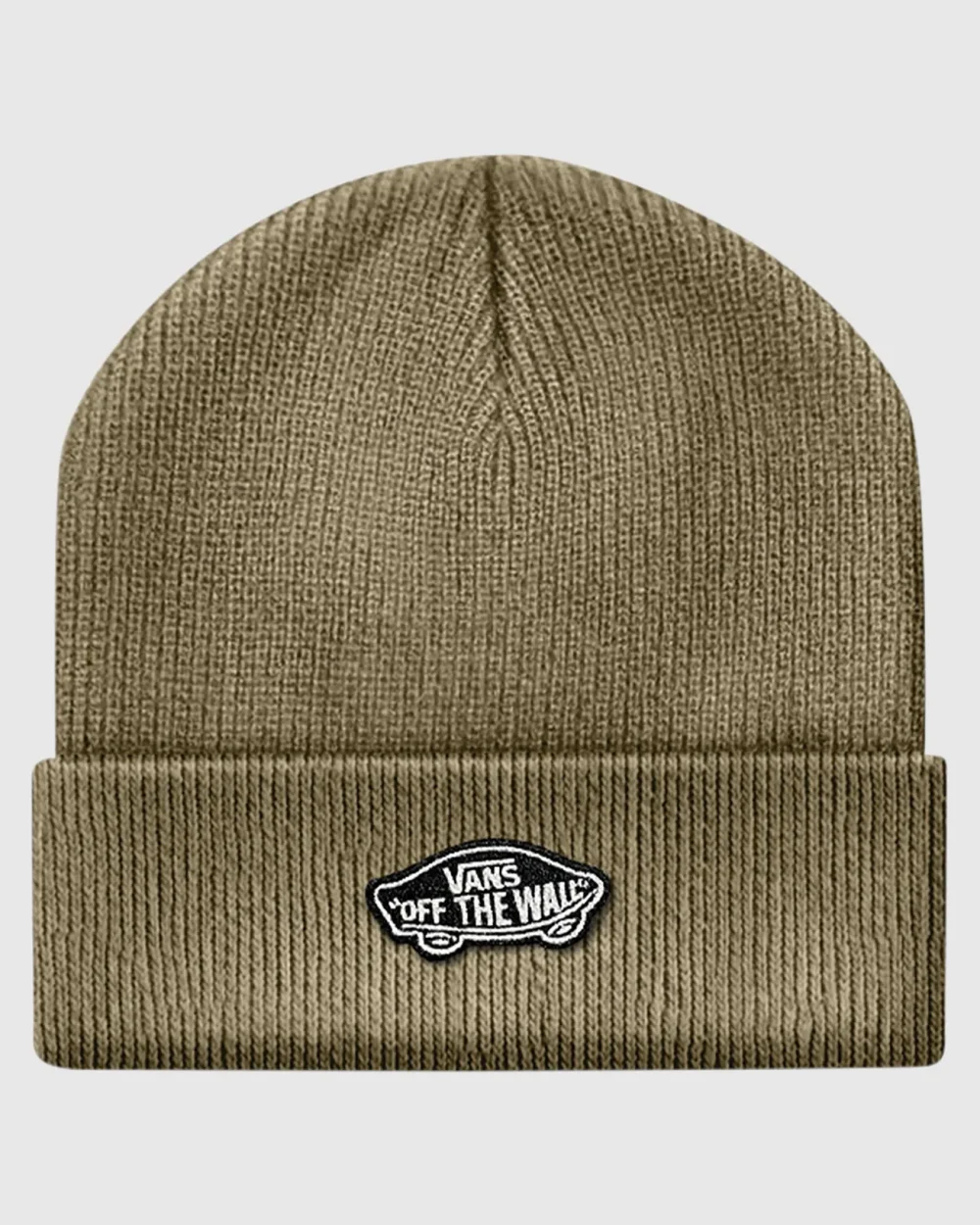 VANS - כובע גרב Vans Classic Cuff – V00QB2OVB – olive-brown – 1