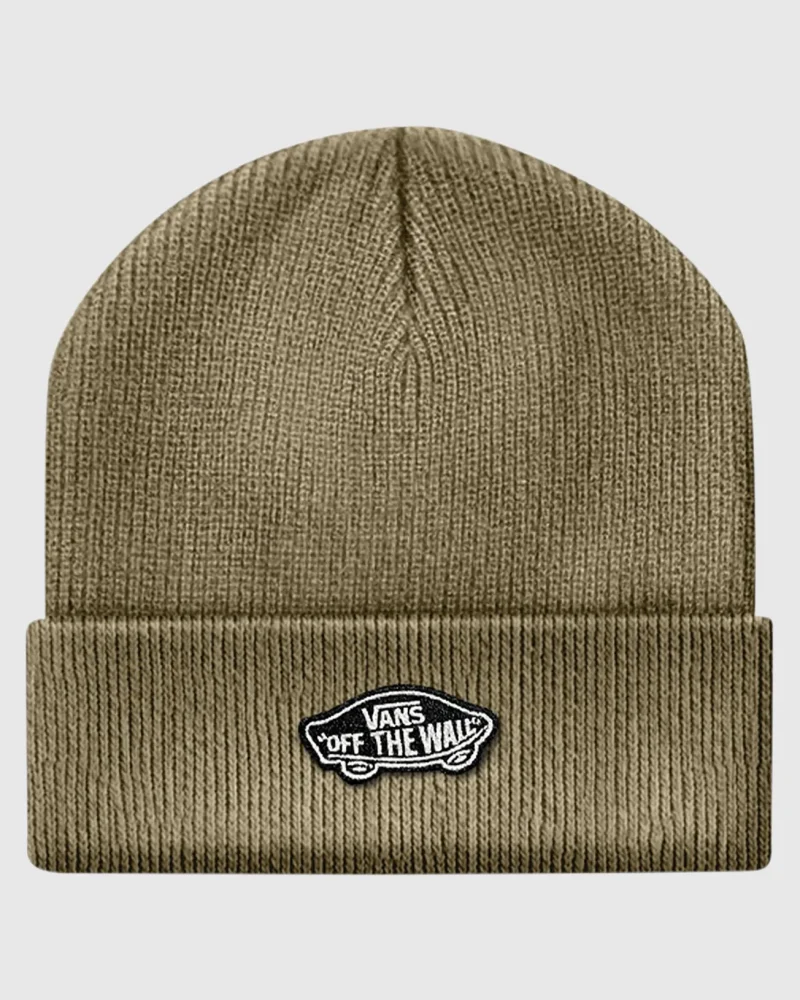 VANS - כובע גרב Vans Classic Cuff – V00QB2OVB – olive-brown – 1
