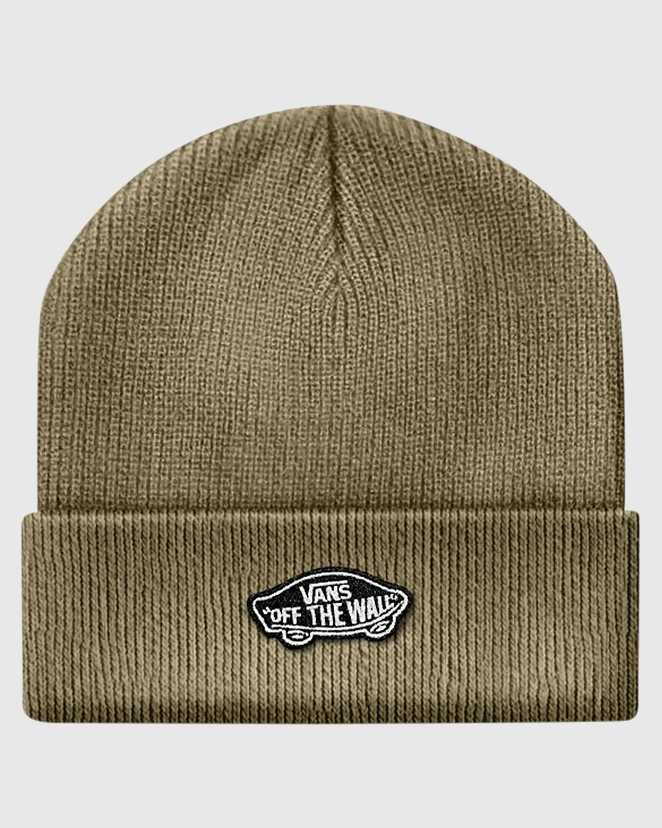 VANS - כובע גרב Vans Classic Cuff – V00QB2OVB – olive-brown – 1