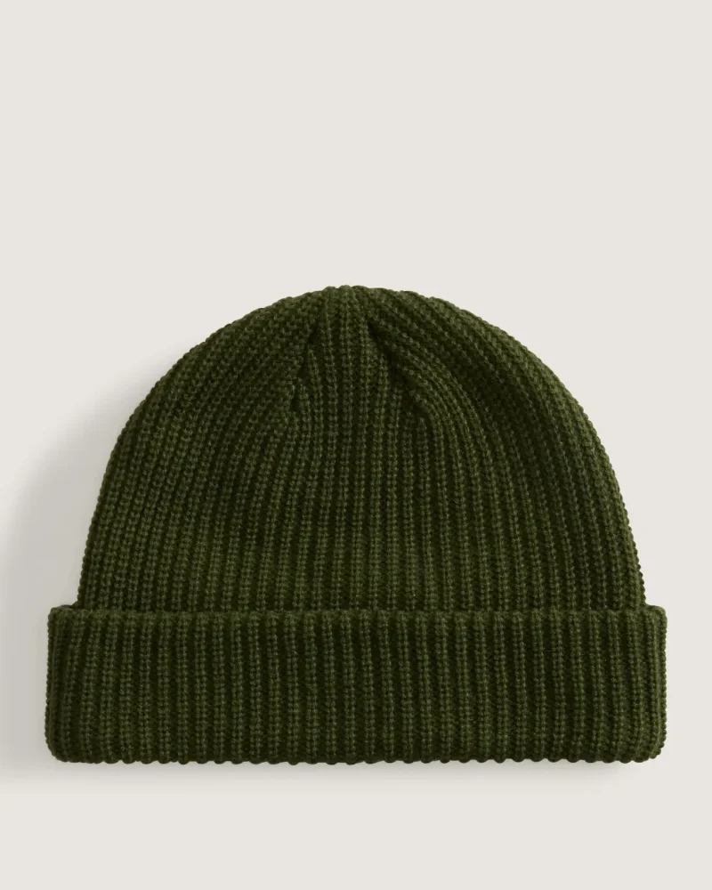VANS - כובע גרב Core Basic Cuff – V00QB4GRK – green-balsam – 1