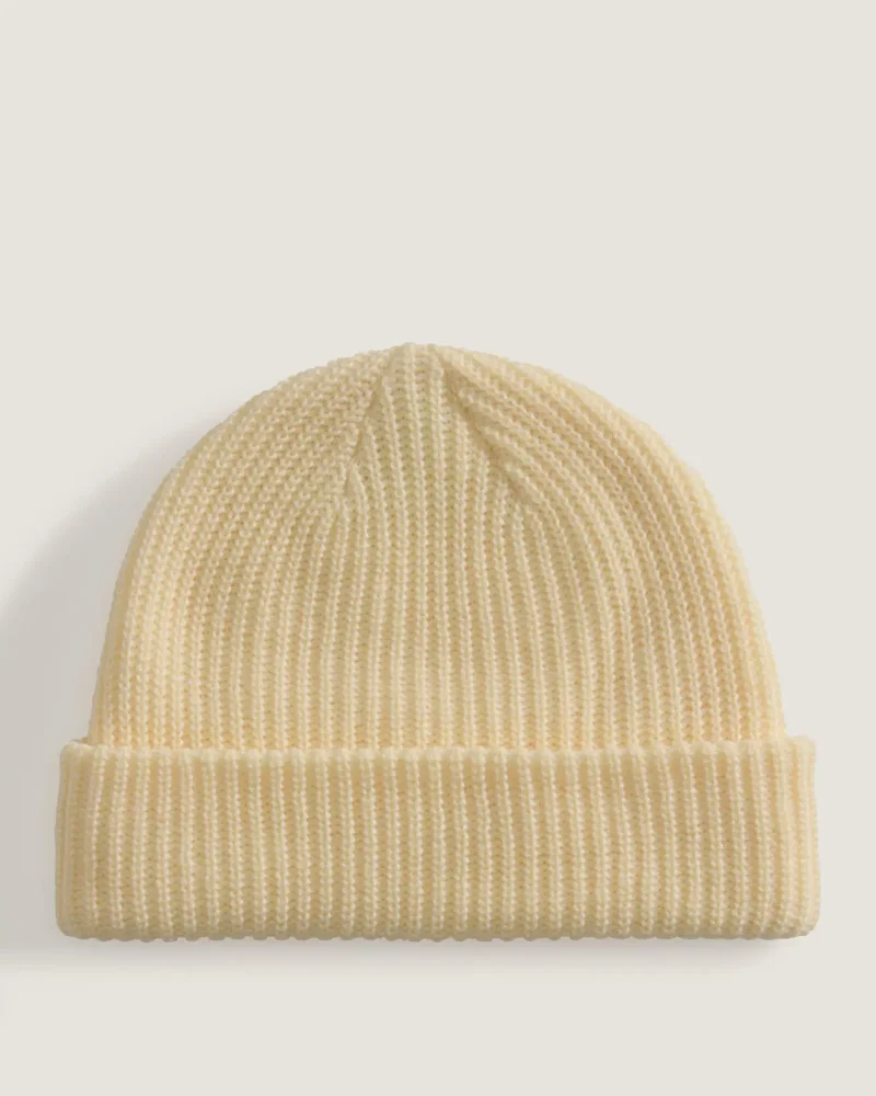VANS - כובע גרב Core Basic Cuff – V00QB4GRZ – almond-crisp – 1