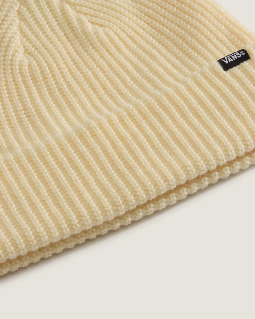 VANS - כובע גרב Core Basic Cuff – V00QB4GRZ – almond-crisp – 2