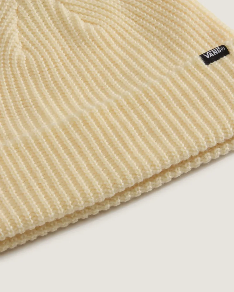 VANS - כובע גרב Core Basic Cuff – V00QB4GRZ – almond-crisp – 2