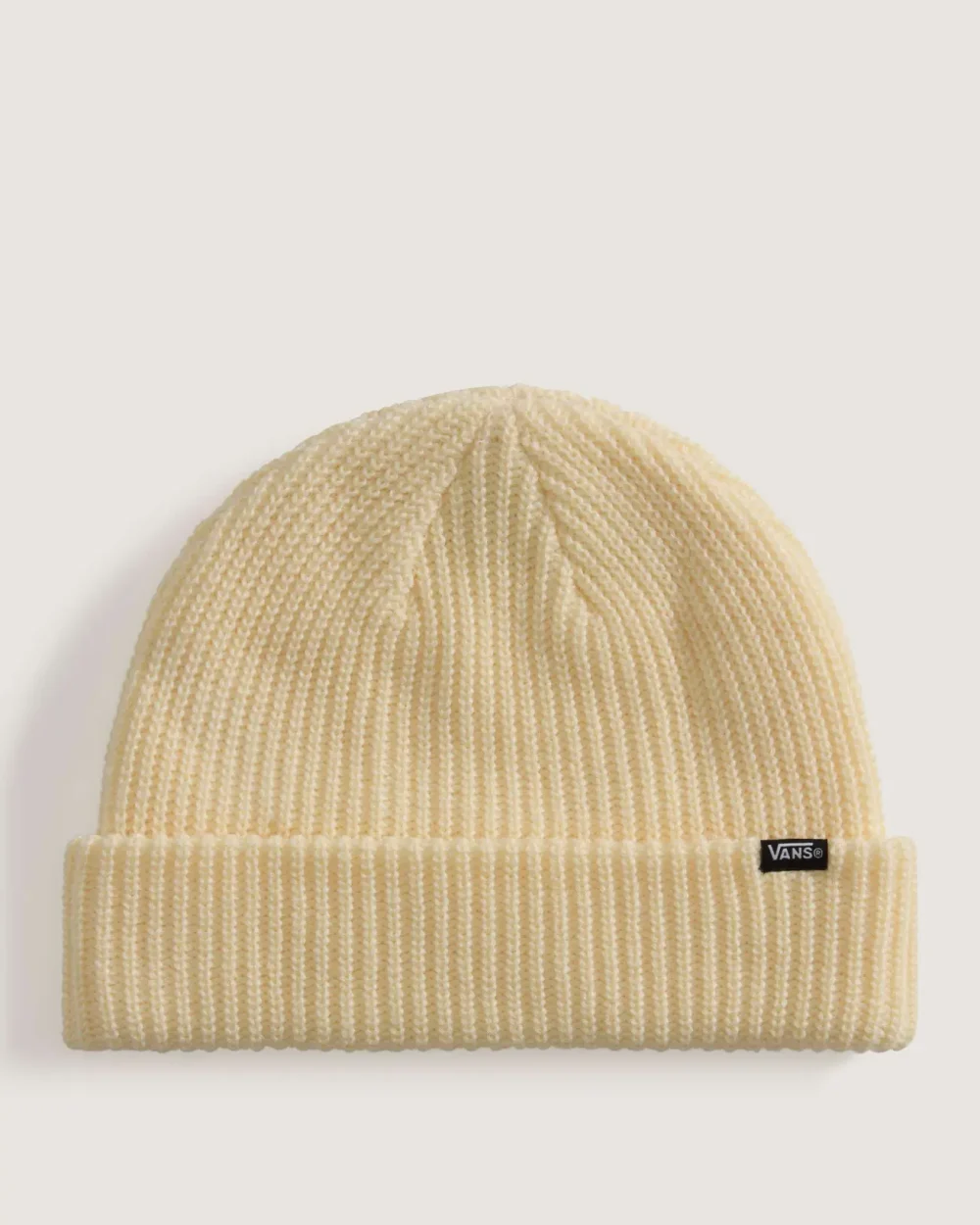 VANS - כובע גרב Core Basic Cuff – V00QB4GRZ – almond-crisp – 1