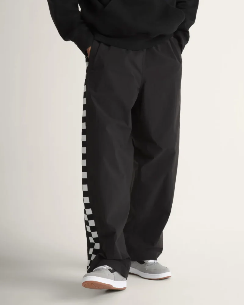 VANS - מכנס ארוך Ronnie Track – V00U49BLK – black – 2