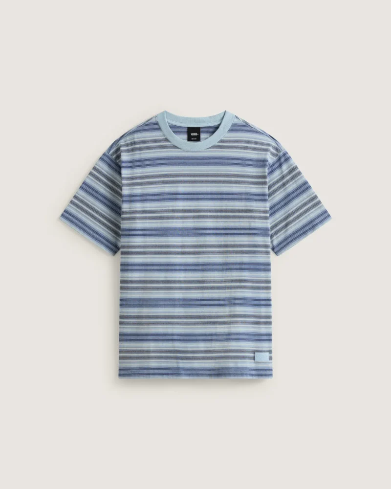 חולצת טי קצרה Ringer Striped Knit