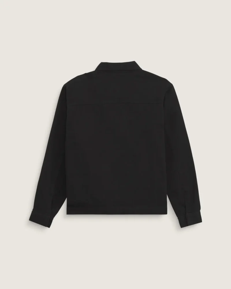 VANS - ג'קט McAvoy II Zip Station – V00W50BLK – black – 1