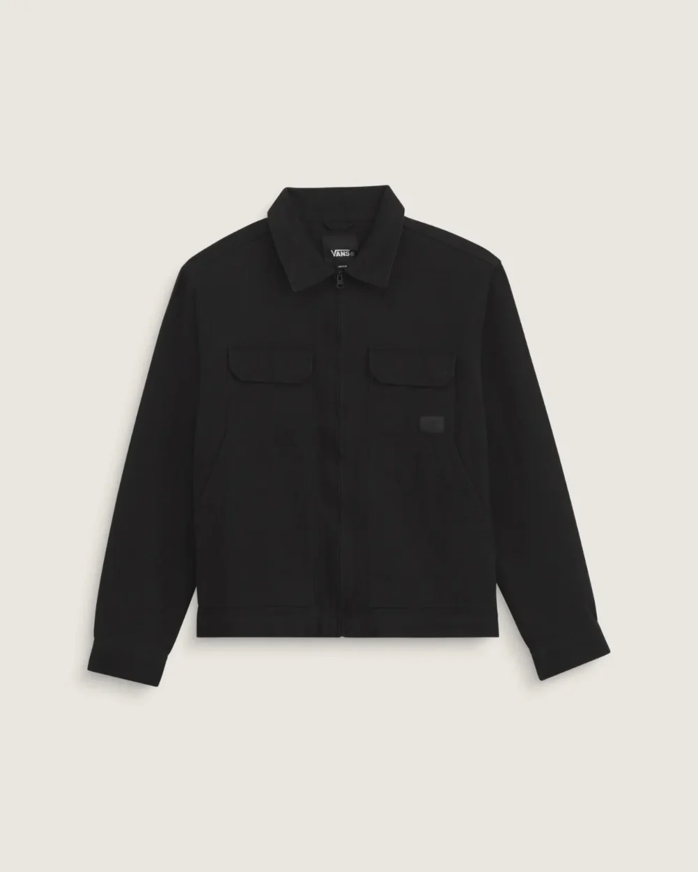 VANS - ג'קט McAvoy II Zip Station – V00W50BLK – black – 1
