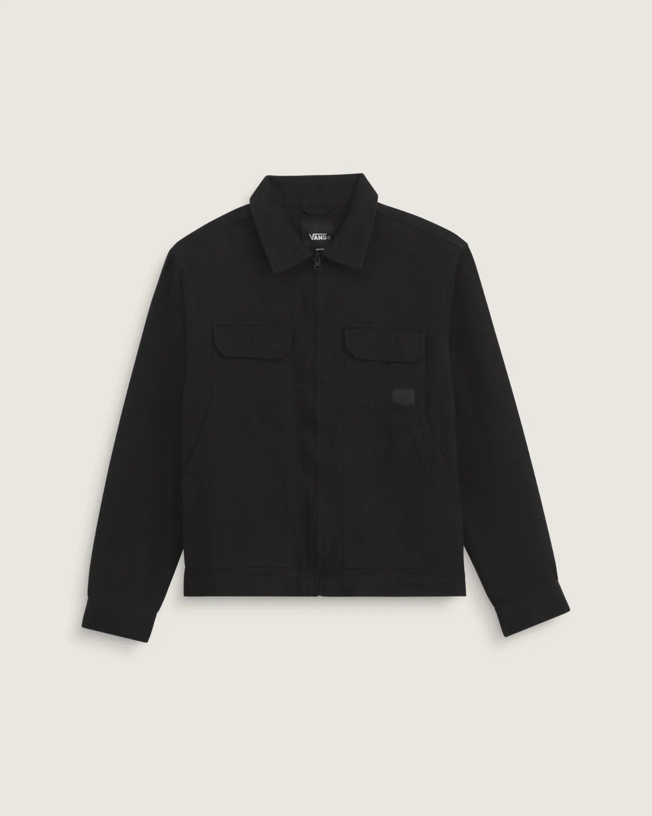 VANS - ג'קט McAvoy II Zip Station – V00W50BLK – black – 1