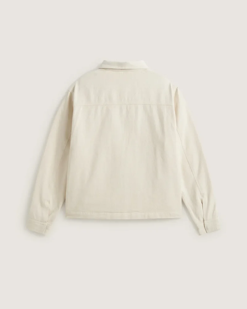 VANS - ג'קט McAvoy II Zip Station – V00W50GCF – natural-seed – 1
