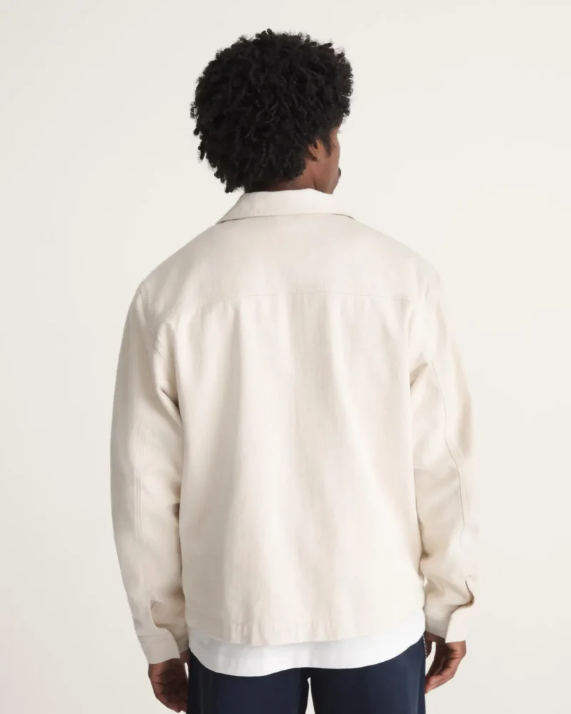 VANS - ג'קט McAvoy II Zip Station – V00W50GCF – natural-seed – 3