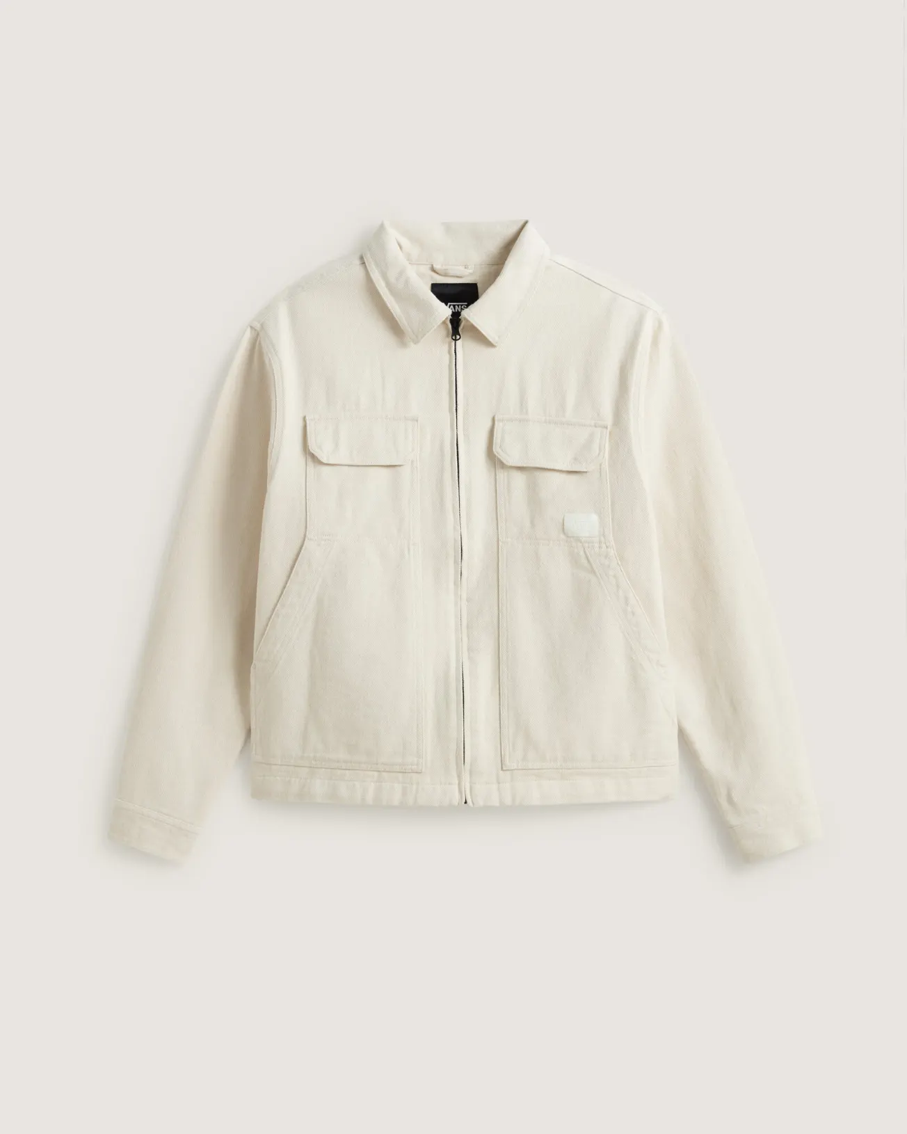 VANS - ג'קט McAvoy II Zip Station – V00W50GCF – natural-seed – 1