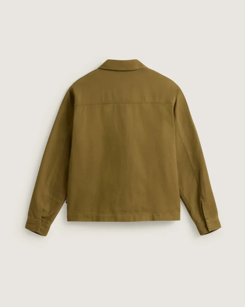 VANS - ג'קט McAvoy II Zip Station – V00W50OVB – olive-brown – 1