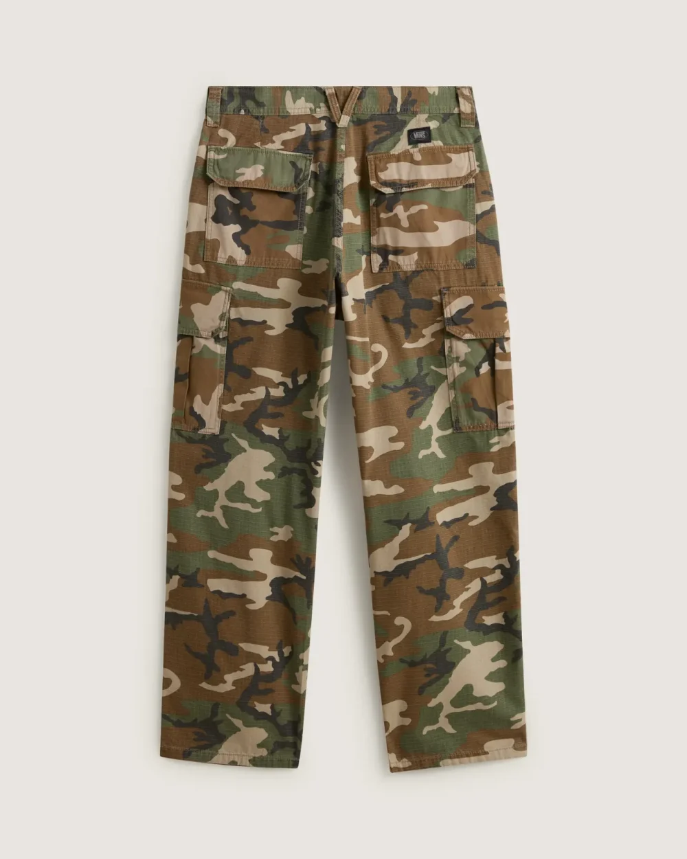 VANS - מכנס קרגו ארוך Para Baggy AOP – V00W98HBP – aluminum-camo – 2