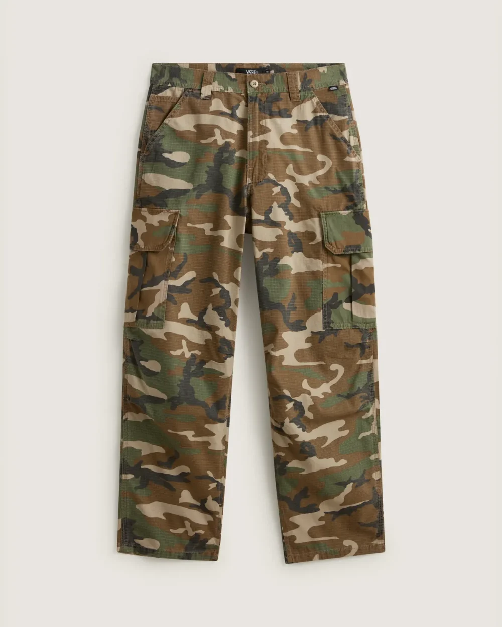 VANS - מכנס קרגו ארוך Para Baggy AOP – V00W98HBP – aluminum-camo – 1