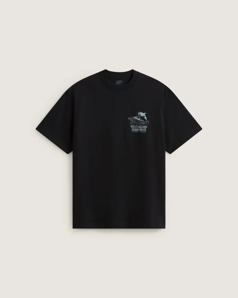 VANS - חולצת טי קצרה Pauly's Delivery – V00X27BLK – black – 1