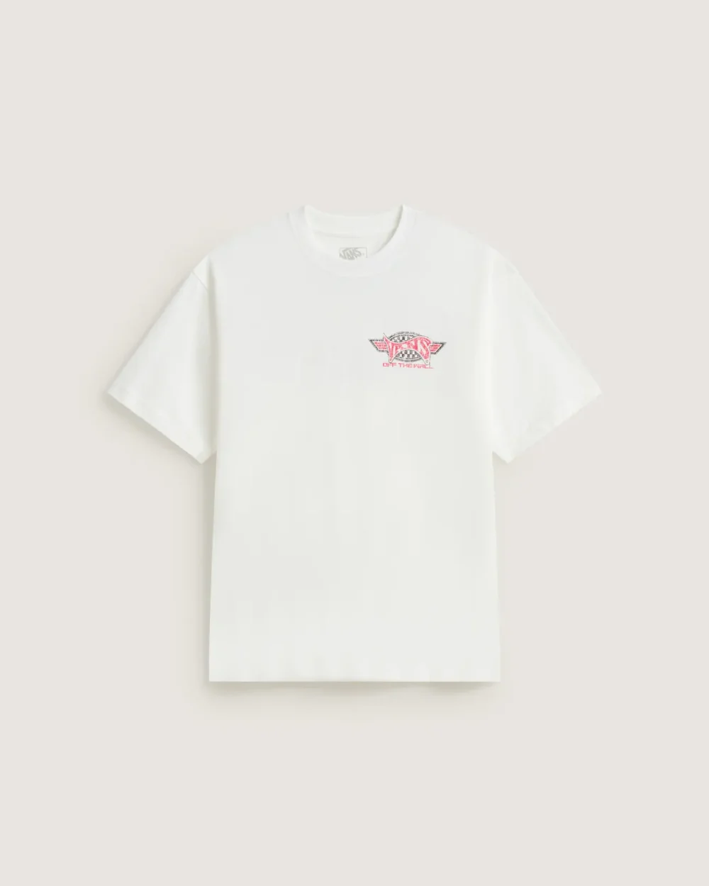 VANS - חולצת טי קצרה Faded Glory – V00X2AWHT – white – 1