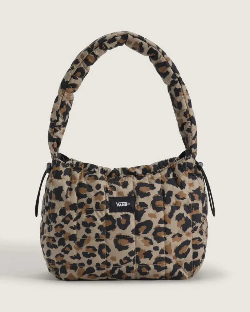 VANS - תיק צד Quilted Katie Bag – V00X3B4MG – incense – 1