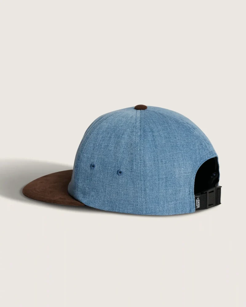 VANS - כובע מצחיה Campus Jockey – V00X4JCDX – stonewash-blue – 2