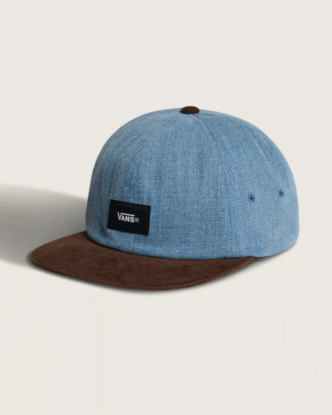 VANS - כובע מצחיה Campus Jockey – V00X4JCDX – stonewash-blue – 1