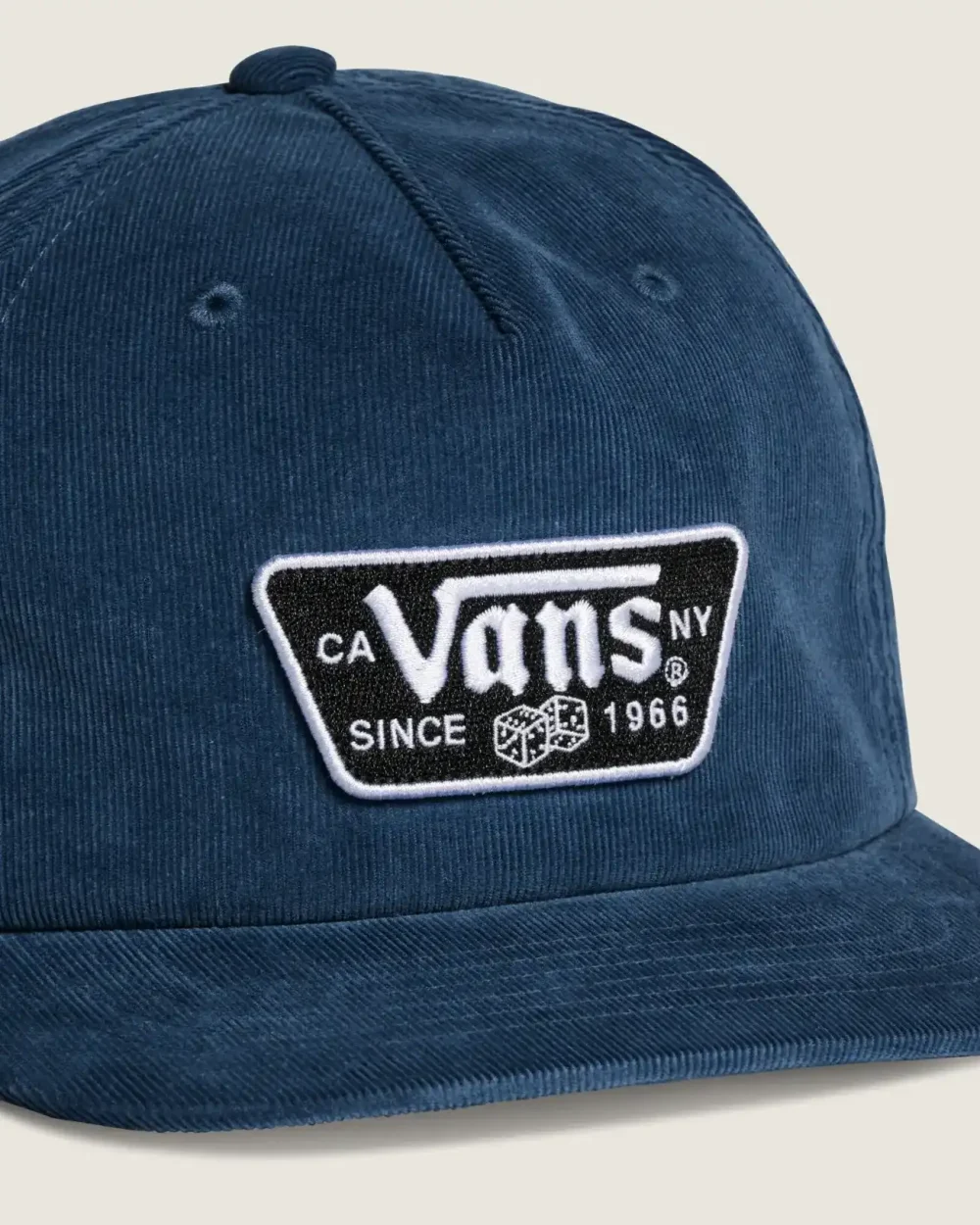 VANS - כובע מצחיה Knu Patch Unstructured – V00X555TU – true-navy – 1