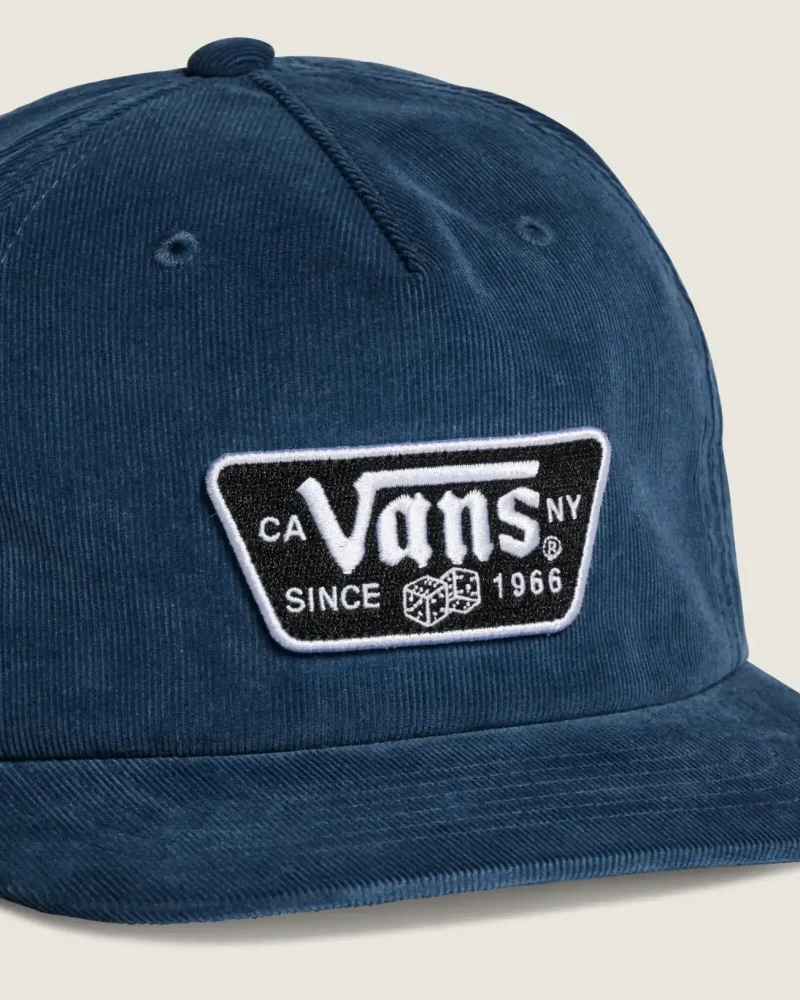 VANS - כובע מצחיה Knu Patch Unstructured – V00X555TU – true-navy – 1