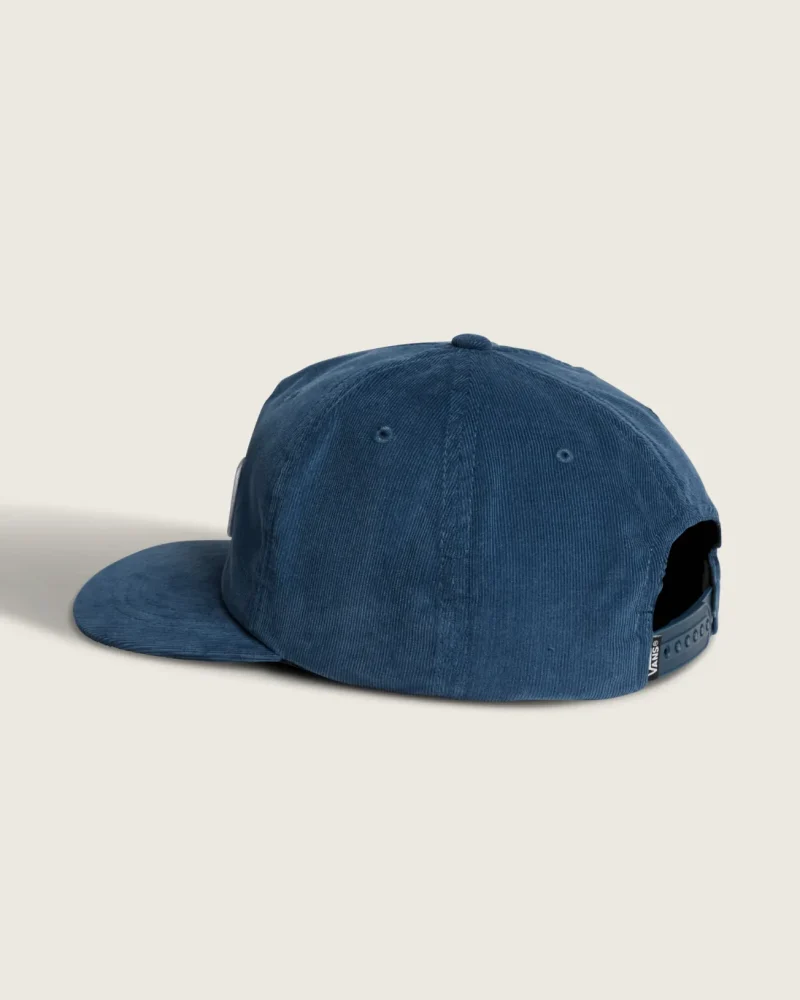 VANS - כובע מצחיה Knu Patch Unstructured – V00X555TU – true-navy – 2