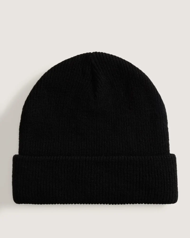 VANS - כובע גרב Knu Patch – V00X6BBLK – black – 1