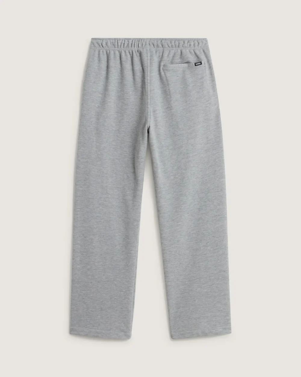 VANS - מכנס טרנינג ארוך Stretch Logo Straight – V00XEP02F – cement-heather – 1