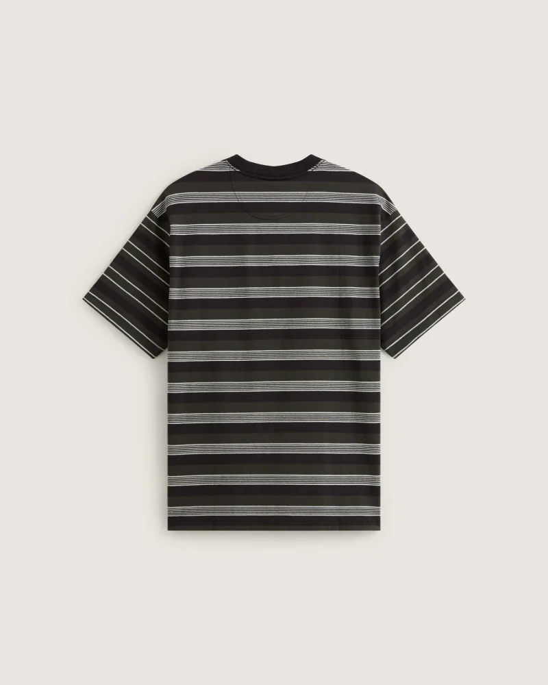 VANS - חולצת טי קצרה Pismo Knit – V00XFMBLK – black – 1