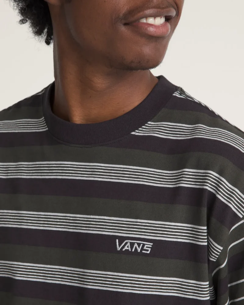 VANS - חולצת טי קצרה Pismo Knit – V00XFMBLK – black – 4