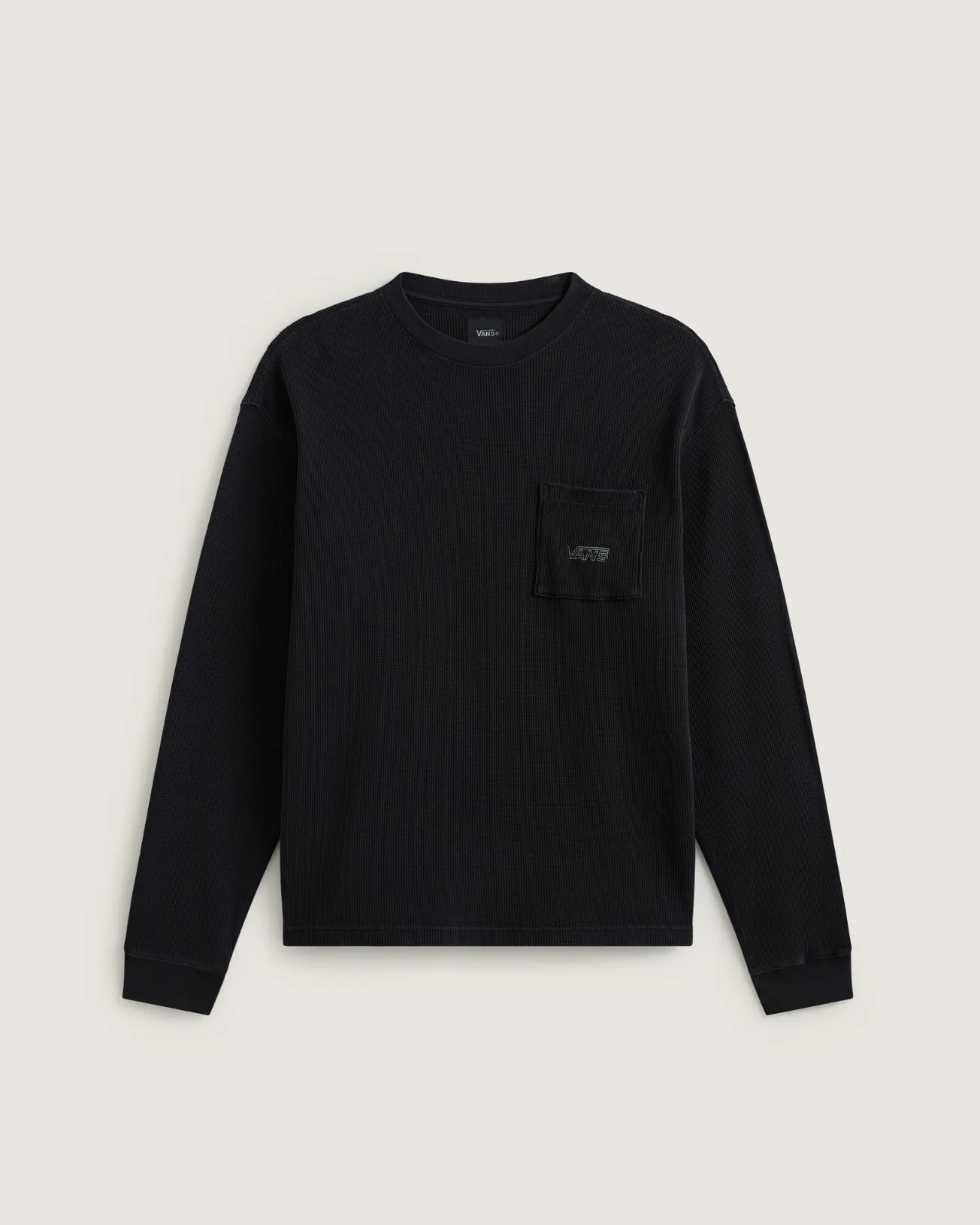 VANS - חולצה ארוכה Core Thermal – V00XG2BLK – black – 1