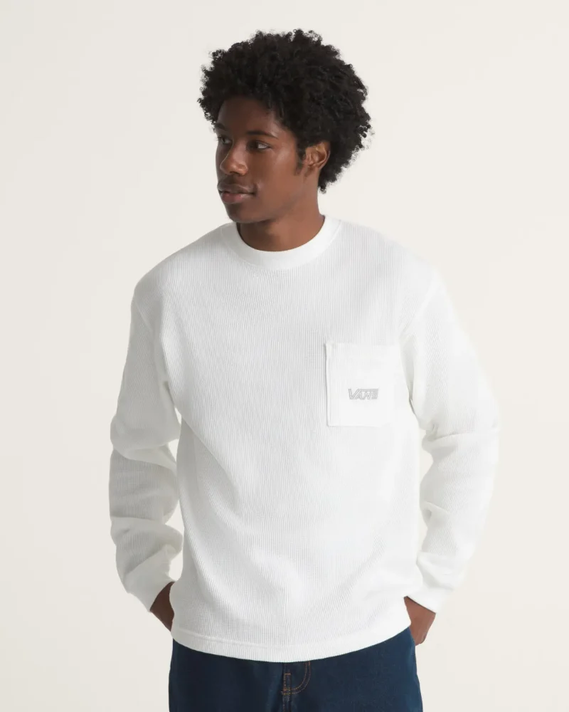VANS - חולצה ארוכה Core Thermal – V00XG2FS8 – marshmallow – 2