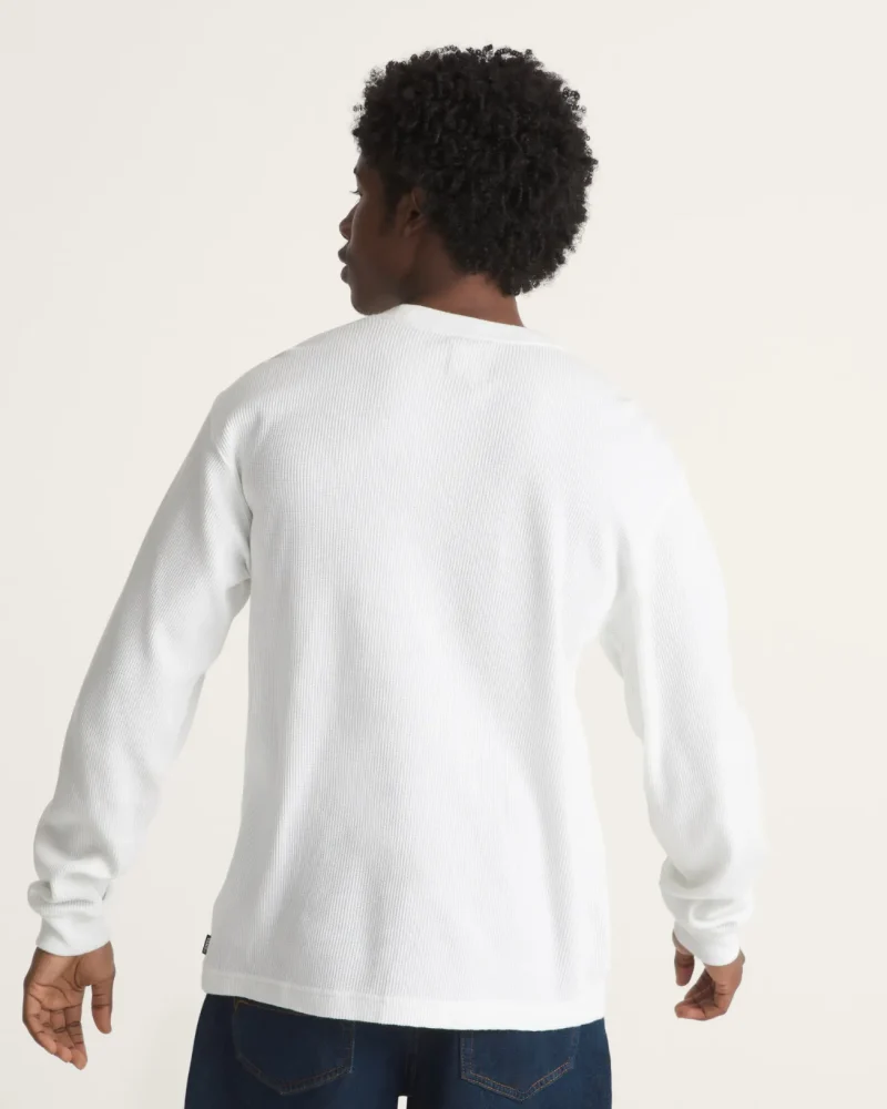 VANS - חולצה ארוכה Core Thermal – V00XG2FS8 – marshmallow – 3